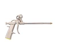 Pistolet à mousse à pulvérisation avancée, pistolet à mousse d'expansion pour étanchéité, remplissage, scellage (argent)