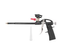 Pistolet à mousse de 12.4 pouces, buse longue, pistolet à mousse, applicateur de distribution de mastic pour calfeutrage, remplissage et étanchéité