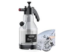 Pistolet à mousse de lavage de voiture - Pulvérisateur à mousse haute pression de 2 litres - Tuyau d'arrosage - Bouteille avec couvercle à ouverture latérale - à mousse robuste pour le nettoyage