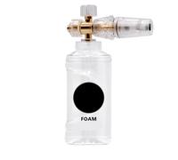 Pistolet À Mousse De Savon pour Lavage Voiture, Bouteille 1l, Pulvérisateur, Lance Neige Haute Pression, Générateur Nettoyage de Voiture Jardinage Nettoyage