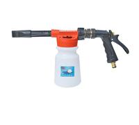 Pistolet À Mousse D'eau De Robinet Pour Le Nettoyage De Voiture, Canon À Mousse, Savon Lance De Mousse De Neige, Générateur De Mousse À Basse Pression, Tuyau D'eau, Pistolet À Mousse