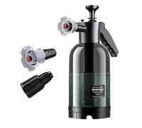 Pistolet à mousse - Embout de lavage avec poignée ergonomique - Embout pulvérisateur à pression pour lavage de voiture, camion et bateau - Production de mousse puissante - Accessoire de détail