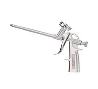 Pistolet à mousse en métal pour calfeutrer - Pistolet à colle étanche - Pistolet à colle décoratif - Outil de bouchage de mousse