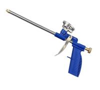 Pistolet à mousse en polyuréthane, distributeur de cartouches de mastic entièrement en métal avec contrôle de précision pour remplir, sceller et isoler, outil professionnel pour jointoiement