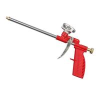 Pistolet à mousse extensible en polyuréthane, distributeur de mastic entièrement métallique avec contrôle de précision pour le remplissage, l'étanchéité et l'isolation, outil professionnel pour