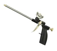 Pistolet à mousse extensible en polyuréthane, distributeur de mastic entièrement métallique avec contrôle de précision pour le remplissage, l'étanchéité et l'isolation, outil professionnel pour