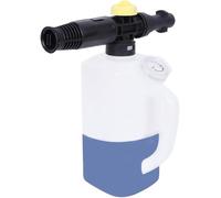 Pistolet à mousse haute pression pour générateur de savon Karcher K2 K3 K4 Pistolet à mousse réglable 1000 ml avec poignée et tasse à mesurer