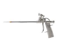 Pistolet à Mousse, Pistolet à Mousse Pulvérisée Pistolet de Pulvérisation Expansible en Mousse PU Outil d'Application de Scellant(Argent)