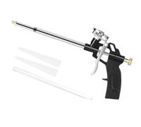 Pistolet à mousse PTFE, pistolet à mousse expansible PU, pistolet à calfeutrer, application de pulvérisation expansive de qualité robuste pour le calfeutrage, le remplissage et l'étanchéité
