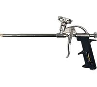 Vorel Pistolet à mousse PU en métal pour mousse de construction et de montage