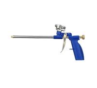Pistolet à mousse, pulvérisateur d'isolation en métal robuste, applicateur de mousse PU pour calfeutrage, remplissage, étanchéité