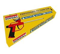 Pistolet à mousse - Soudal - DIY - Robuste et résistant - Fonctionnement fluide