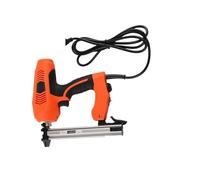 Pistolet À Ongles Électrique En Acier ST18, Rangée De Tir Mural Ciment, Rainure Fil Clou, Artefact, Cloueur Rapide, Câblage Fixe Pour un fraisage précis