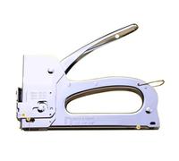 Pistolet À Ongles Multifonction 5-en-1, Agrafeuse En Métal ABS For Meubles, Cloueuse Manuelle Agrafage Efficace Précis(Metal 3in1-LA148103)