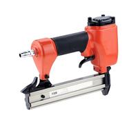 Pistolet À Ongles Pneumatique F30 F30K, Outil De Clouage Air, Cloueur For Meubles, Travail Du Bois, Riveteuse 18GA 1.25mm × .05mm Agrafage Efficace Précis(F30K)