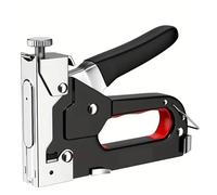 Pistolet À Ongles Pneumatique Manuel, Fabricant De Clous En Acier, Artefact Goulotte Spécial, Clou Droit Type U, Outil Électrique For Le Travail Du Bois Forte PéNéTration(Three In One)