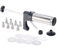 Rosenstein & Söhne Pistolet à pâtisserie avec disques à biscuits et douilles