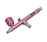 Pistolet à Peinture Aérographe Portable avec Buses de 0,3 Mm pour Nail Art, Réparation de Meubles, Dessin avec Technologie de Revêtement de Boîte, Pistolet pour Coloration de