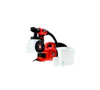 BLACK+DECKER Pistolet à peinture 450W avec turbine pour pulvérisation fine HVLP400