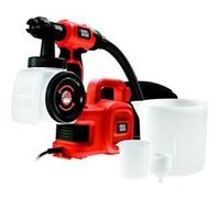 Pistolet a Peinture Basse Pression Black+Decker 450W G