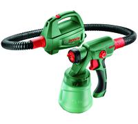 PISTOLET À PEINTURE BOSCH 410W PFS 1000 + ACCESSOIRES