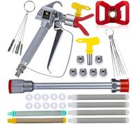 PISTOLET À PEINTURE BUSE 517 BROSSES DE PEINTURE FILTRES JOINTS