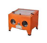 Pistolet à Peinture, Cabine De Sablage Portable De 25/40/60 Gallons avec Buses De Sablage for Peinture, Taches Et Rouille(60 Gallon)