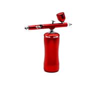 Pistolet à peinture, Démarrage automatique et arrêt de l'aérographe Échelle de l'aérographe Modèles Beauté Salon Piston Compresseur Air Cookies Cookies Tatouage temporaire Automobile de bronzage sans