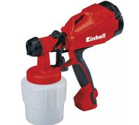 Einhell Pistolet à peinture TC-SY 400 P 400 W – 500 ml/min – pour laques et lasures – 4260005