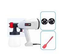 Pistolet à Peinture électrique 500 W/800 W for gâteaux au Chocolat, avec Flacon pulvérisateur en Aluminium de 800 ML, for décoration, Meubles, clôtures et fermes.(800W)