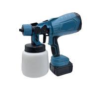 Pistolet à Peinture, Mini Pistolet à Peinture électrique sans Fil avec Vaporisateur, idéal for la Peinture et la rénovation de Meubles