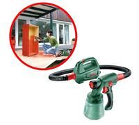 Pistolet à Peinture PFS 3000-2 650W Basse Pression Intérieur Extérieur Laque