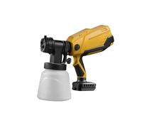 Pistolet à Peinture, Pistolet pulvérisateur électrique sans Fil 1000 ML, pulvérisateur de Peinture Haute Puissance Compatible avec Batterie 18 V(Giallo)