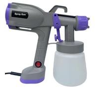 Pistolet À Peinture Pour Mobilier Machine D'Application Enfichable Avec | Machine De Pulvérisation De Peinture Électrique Pour Clôture Cabanon Mur Plafond Meuble Placard Jardin Projet