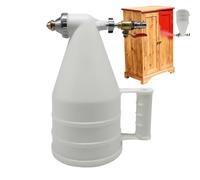 Pistolet à Peinture pour Peinture de Maison Outil de Pulvérisation à Haute | Machine Pulvérisateur De Peinture pour Meubles Armoires Terrasses Portes Projets DIY Enduit Poudre Travaux