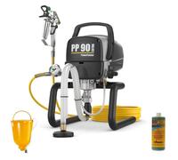 Pistolet à peinture PowerPainter 90 Extra avec godet et nettoyant - WAGNER 2414079X2