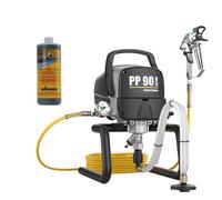 Pistolet à peinture PowerPainter 90 Extra avec liquide nettoyant - WAGNER 2414079X1