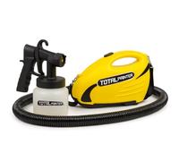 Pistolet à Peinture Professionnel Total Painter, 900W-3600rpm, comme vu à la TV, Puissant, Facile à manier et Idéal pour Toutes Les Surfaces