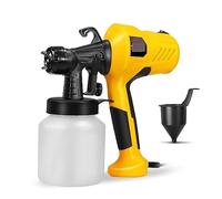 Pistolet à Peinture, Pulvérisateur de peinture en émulsion, pistolet de pulvérisation Portable à haute pression, outils électriques ménars, Spray détachable for gâteau et chocolat,Contrôle de Haute P
