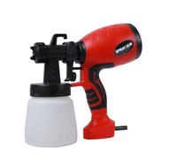 Pistolet à Peinture, Pulvérisateur électrique Multi-usages for Peinture Murale, désinfectant à l'alcool et Purification de l'air Domestique(Rot)