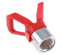 Pistolet à peinture sans air - Accessoire pour pistolet à peinture à pointe plate - Protection de buse pour Seat pour Titan Spray