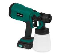 Pistolet à peinture sans fil VPower 20V - Batterie 2.0Ah et chargeur - Capacité de 800 ml - Accessoires inclus