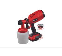 Pistolet à peinture sans fil TC-SY 18/60 Li Solo - Power X-Change (18V, réservoir 100mL, 2 buses) Livré sans Batterie ni Chargeur - Einhell