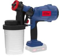 Pistolet à peinture sans fil FP 18-0 (sans accu ni chargeur) Güde G58421