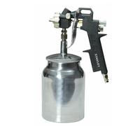 Pistolet à peinture Stanley avec réservoir inférieur, buse de 1,4 mm