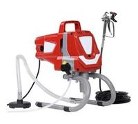 Pistolet à peinture - vidaXL - 1010 W - Haute pression 3292 psi - Réservoir 1,5 L - Léger et durable G