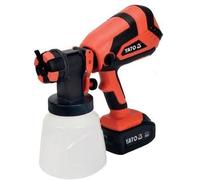 Pistolet à peinture Yato YT-82765; 18 V; 1x4,0 Ah accu.