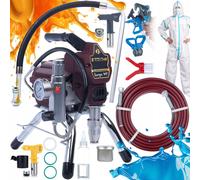Pistolet à peinture Zenthril Surge WF 1800W, 20MPa, 2L/min, kit complet
