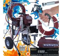 Pistolet à peinture Zenthril Vortex E StandPro, 3000 W, 20 MPa, 0,021 pouce, 3,5