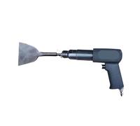 Pistolet à percussion pneumatique, marteau multifonction, taraud vibrant, burineur, pistolet antirouille, scories de soudage, pelle vent, couteau(Black-2)